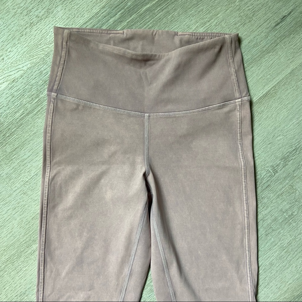 Lululemon Wunder Under Crop 23" *Ribbed - Picture 8 of 15